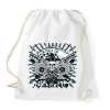 PRINTFASHION Póker  - Sportzsák, Tornazsák - Fehér