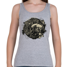 PRINTFASHION Pokoli remény - Női atléta - Sport szürke