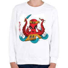 PRINTFASHION Polip séf - Gyerek pulóver - Fehér gyerek pulóver, kardigán