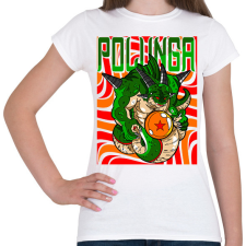 PRINTFASHION POLUNGA - DBZ - Női póló - Fehér női póló