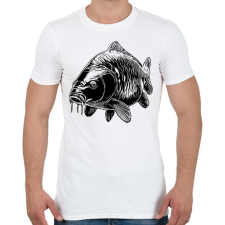 PRINTFASHION ponty - Férfi póló - Fehér férfi póló