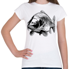 PRINTFASHION ponty - Női póló - Fehér női póló
