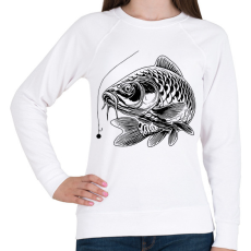 PRINTFASHION ponty - Női pulóver - Fehér