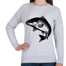 PRINTFASHION ponty - Női pulóver - Sport szürke