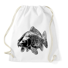 PRINTFASHION ponty - Sportzsák, Tornazsák - Fehér tornazsák