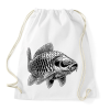PRINTFASHION ponty - Sportzsák, Tornazsák - Fehér