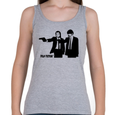 PRINTFASHION Ponyveregény - Női atléta - Sport szürke