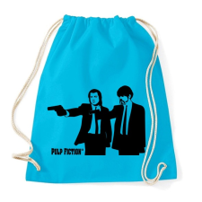 PRINTFASHION Ponyveregény - Sportzsák, Tornazsák - Surf blue tornazsák