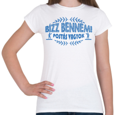 PRINTFASHION Postás vagyok - Női póló - Fehér női póló