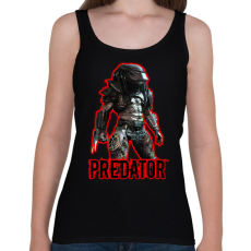 PRINTFASHION PREDATOR  - Női atléta - Fekete