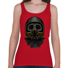 PRINTFASHION Predator sisak - Női atléta - Cseresznyepiros