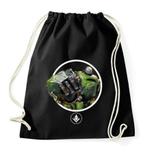 PRINTFASHION Predecessor - Crunch - Sportzsák, Tornazsák - Fekete tornazsák