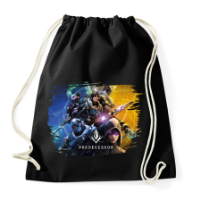 PRINTFASHION Predecessor game  - Sportzsák, Tornazsák - Fekete tornazsák