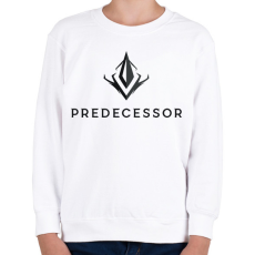 PRINTFASHION Predecessor - Gyerek pulóver - Fehér