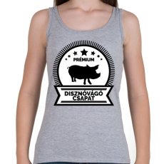 PRINTFASHION Prémium disznóvágók - Női atléta - Sport szürke