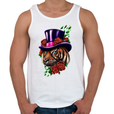 PRINTFASHION Presztízs - Férfi atléta - Fehér atléta, trikó