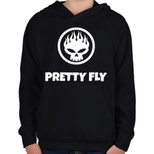 PRINTFASHION PRETTY FLY - Gyerek kapucnis pulóver - Fekete gyerek pulóver, kardigán