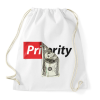 PRINTFASHION Priority - Sportzsák, Tornazsák - Fehér