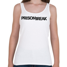 PRINTFASHION PrisonBreak - Női atléta - Fehér