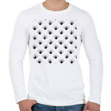 PRINTFASHION Private jungle - Férfi hosszú ujjú póló - Fehér