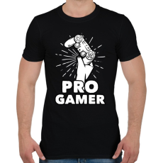 PRINTFASHION Pro Gamer - Férfi póló - Fekete