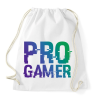 PRINTFASHION PRO GAMER - Sportzsák, Tornazsák - Fehér