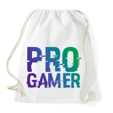 PRINTFASHION PRO GAMER - Sportzsák, Tornazsák - Fehér tornazsák