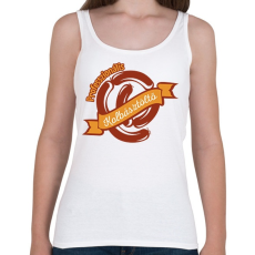 PRINTFASHION Pro Kolbásztöltő - Női atléta - Fehér