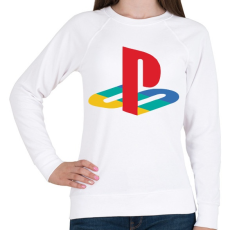 PRINTFASHION PS - Női pulóver - Fehér