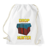 PRINTFASHION PUBG - Drop Hunter - Sportzsák, Tornazsák - Fehér