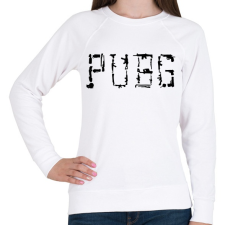 PRINTFASHION PUBG fegyverek - Női pulóver - Fehér női pulóver, kardigán