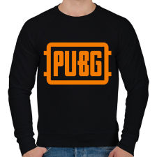 PRINTFASHION pubg - Férfi pulóver - Fekete férfi pulóver, kardigán