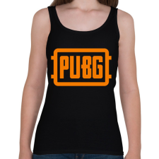 PRINTFASHION pubg - Női atléta - Fekete női trikó