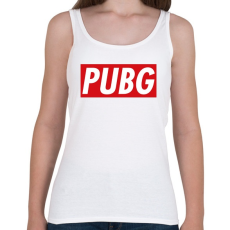 PRINTFASHION PUBG OBEY - Női atléta - Fehér