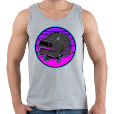 PRINTFASHION PUBG sisak - Férfi atléta - Sport szürke