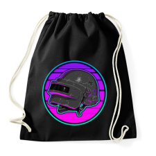 PRINTFASHION PUBG sisak - Sportzsák, Tornazsák - Fekete tornazsák