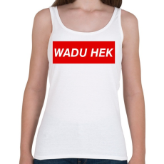 PRINTFASHION PUBG - WADU HEK - Női atléta - Fehér