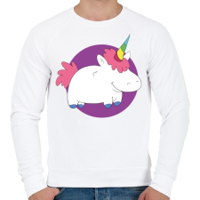 PRINTFASHION Pufi unikronis - Férfi pulóver - Fehér férfi pulóver, kardigán