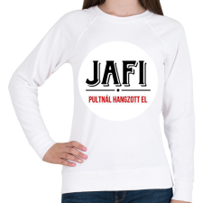 PRINTFASHION pultnál hangzott el - Női pulóver - Fehér női póló
