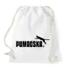PRINTFASHION PUMACSKA - Sportzsák, Tornazsák - Fehér
