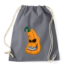 PRINTFASHION Pumpkin head - Sportzsák, Tornazsák - Grafitszürke tornazsák