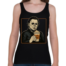 PRINTFASHION Pumpkin spice season - Női atléta - Fekete