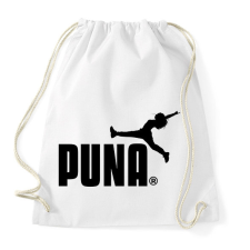 PRINTFASHION PUNA - Sportzsák, Tornazsák - Fehér tornazsák