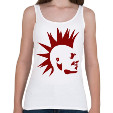 PRINTFASHION Punk - Női atléta - Fehér női trikó