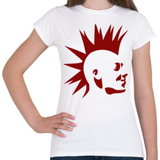 PRINTFASHION Punk - Női póló - Fehér