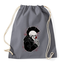 PRINTFASHION Punk szerelem - Sportzsák, Tornazsák - Grafitszürke tornazsák