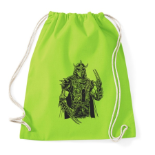 PRINTFASHION Punk zúzó - Sportzsák, Tornazsák - Limezöld tornazsák