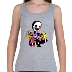 PRINTFASHION puppet - Női atléta - Sport szürke