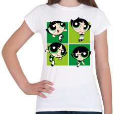 PRINTFASHION Puszedli - Női póló - Fehér női póló