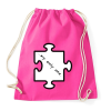 PRINTFASHION puzzle(nő) - Sportzsák, Tornazsák - Fukszia